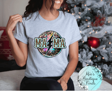 Mama Adult T-shirt