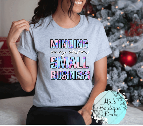 Small Business Adult T-shirt