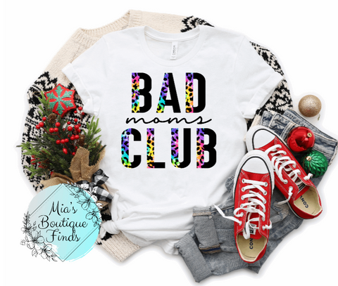 Bad Moms Club Adult T-shirt
