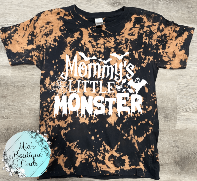 Mommy's little monster shirt