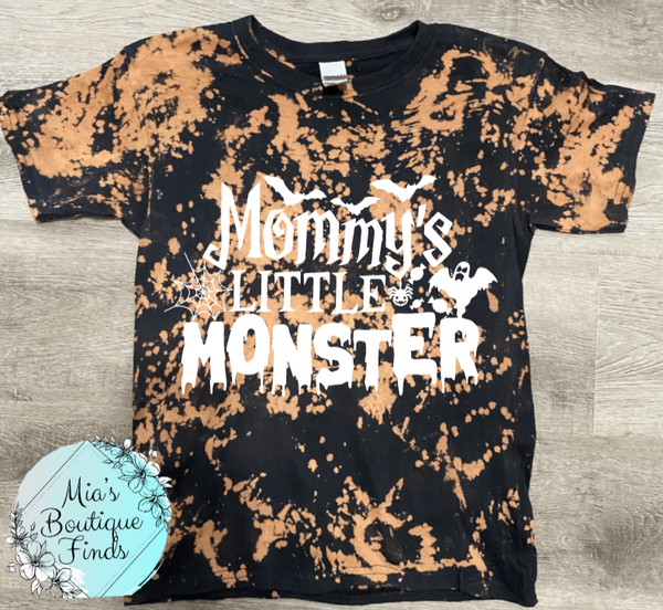 Mommy's little monster shirt