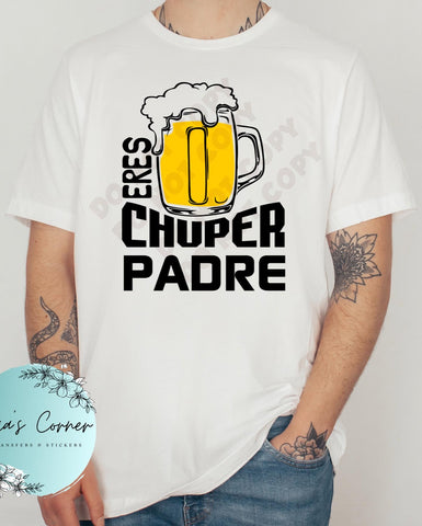 Chuper Padre t-shirt