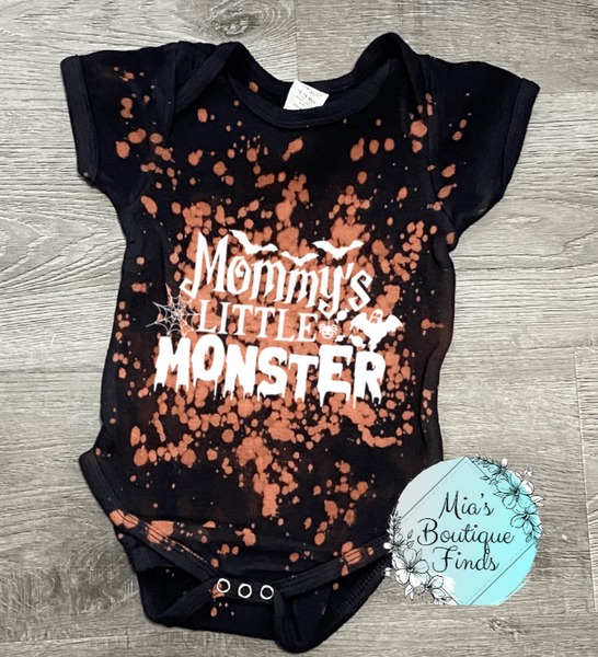 Mommy's little monster shirt