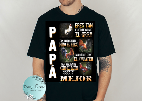 Papá Gallo t-shirt