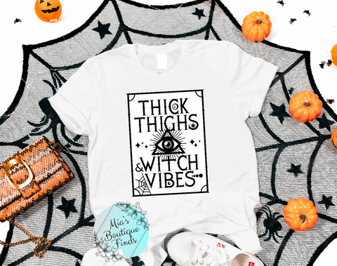 Thick Thighs Adult T-shirt